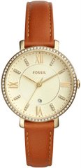 Часы наручные женские FOSSIL ES4293 кварцевые, кожаный ремешок, США