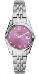 Часы наручные женские FOSSIL ES4905 кварцевые, на браслете, серебристые, США