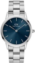 Часы наручные женские Daniel Wellington DW00100458 Iconic Link Arctic 36 S Blue