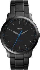 Часы наручные мужские FOSSIL FS5308 кварцевые, на браслете, черные, США