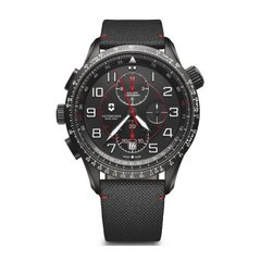 Мужские часы Victorinox Swiss Army AIRBOSS Mechanical Chrono MACH 9 V241716