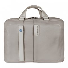 Портфель Piquadro двуручн. з відділ. для ноутбука 15,6/iPad Air/Air2 PULSE/Grey CA3347P15_GR