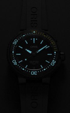 Часы наручные мужские Oris Aquis Pro 400.7767.7754 RS 4.26.64BTEB