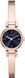 Часы наручные женские DKNY NY2666 кварцевые на браслете, цвет розового золота, США 1