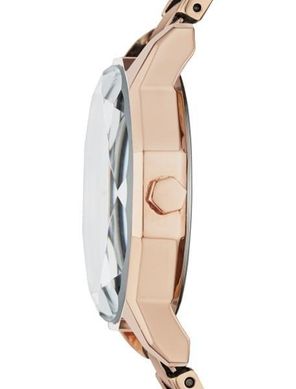 Часы наручные женские DKNY NY2794 кварцевые, с граненым стеклом, цвет розового золота, США