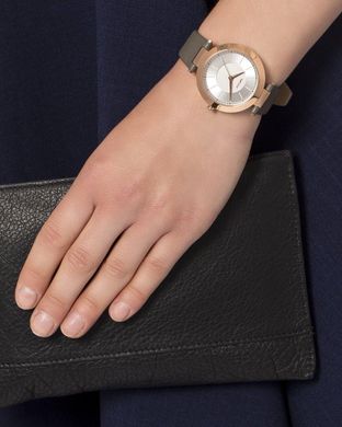 Часы наручные женские DKNY NY2296 кварцевые, кожаный ремешок, США