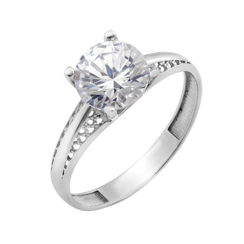 Серебряное кольцо