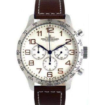 Часы наручные мужские Zeno-Watch Basel 8559TH-3T-f2, OS Retro
