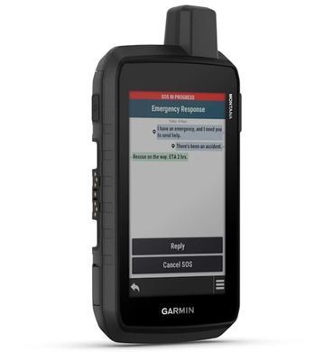 GPS-навигатор Garmin Montana 710i с сенсорным экраном и технологией inReach