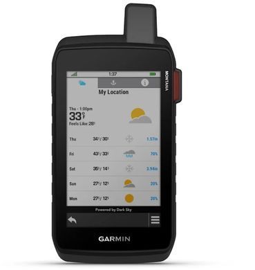 GPS-навигатор Garmin Montana 710i с сенсорным экраном и технологией inReach