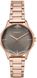Часы наручные женские DKNY NY2794 кварцевые, с граненым стеклом, цвет розового золота, США 1