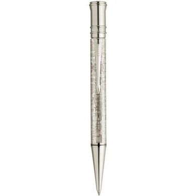 Шариковая ручка Parker Duofold Silver BP 99 832