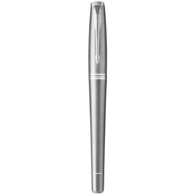 Ручка-ролер Parker Urban 17 Metro Metallic CT RB 30 322 з латуні срібного кольору