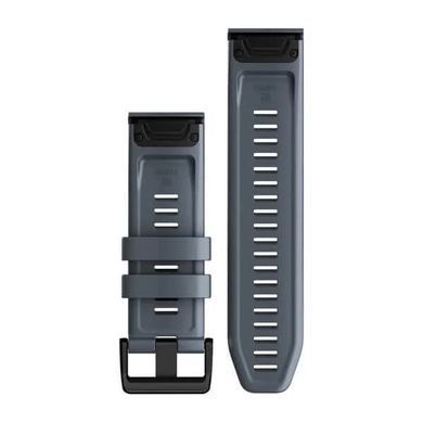 Ремінець Garmin QuickFit 26 для fenix 5X/6X/7X, tactix, quatix, D2, Foretrex, Descent, синій граніт