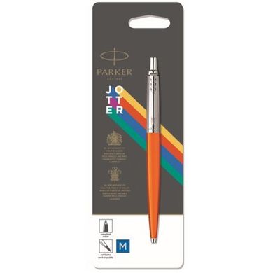 Ручка кулькова Parker JOTTER 17 Plastic Orange CT BP блістер 15 436