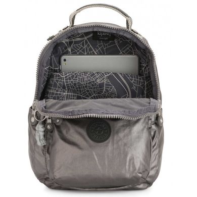 Рюкзак для ноутбука Kipling SEOUL S Carbon Metallic (29U) KI7054_29U