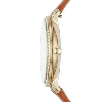 Часы наручные женские FOSSIL ES4293 кварцевые, кожаный ремешок, США