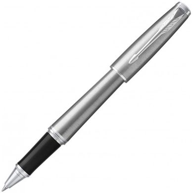 Ручка-ролер Parker Urban 17 Metro Metallic CT RB 30 322 з латуні срібного кольору