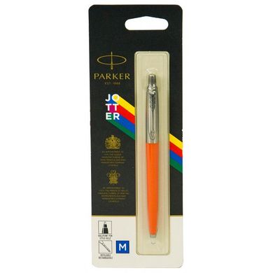 Ручка шариковая Parker JOTTER 17 Plastic Orange CT BP блистер 15 436