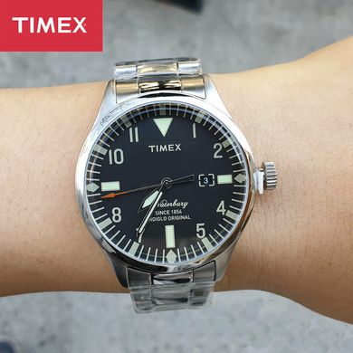 Чоловічі годинники Timex WATERBURY Tx2r25100