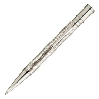 Шариковая ручка Parker Duofold Silver BP 99 832