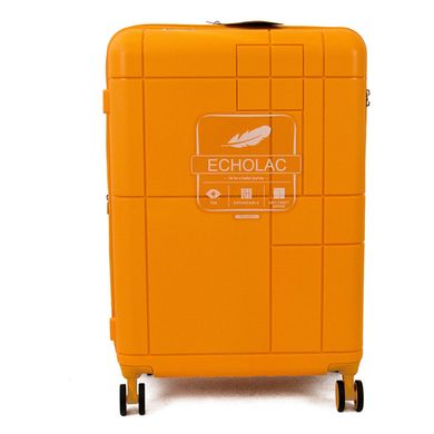 Валіза Echolac MONOGRAM/Electric Orange L Великий EcPW003-401-70