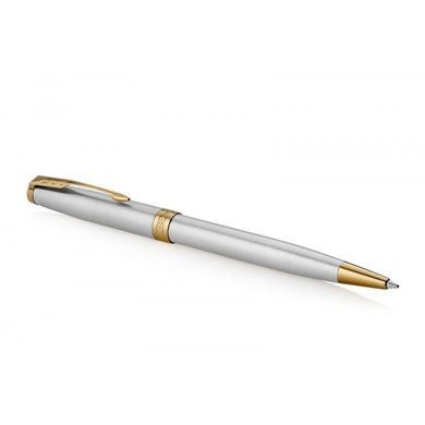 Шариковая ручка Parker SONNET 17 Stainless Steel GT BP 84 132