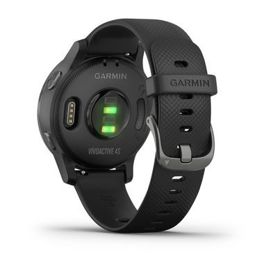Смарт-годинник Garmin Vivoactive 4S сірий, чорний