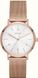 Часы наручные женские DKNY NY2743 кварцевые, "миланский" браслет цвета розового золота, США УЦЕНКА 1