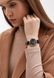 Часы наручные женские DKNY NY2796 кварцевые, с граненым стеклом, черный ремешок из кожи, США 5