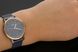 Годинники наручні жіночі FOSSIL ES4312 кварцові, "міланський" браслет, сині, США 4