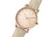 Часы наручные женские DKNY NY2887 кварцевые, кожаный ремешок, США 3