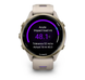 Смарт-годинник Garmin Forerunner 970 із золотистим титановим безелем, сірим корпусом і ремінцем кольору французький сірий/індиго