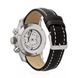 Швейцарские часы наручные мужские FORTIS 656.10.11 L.01 на кожаном ремешке, механический хронограф 3