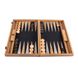 BFF1 Manopoulos Handmade inlaid Backgammon Natural Cork Large with side racks 1