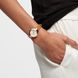 Часы наручные женские DKNY NY2415 кварцевые на коричневом ремешке из кожи, США 6