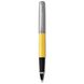 Ручка-ролер Parker JOTTER 17 Plastic Yellow CT RB блістер 15 326 із жовтого пластику 3