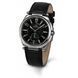 Наручные часы 1700-8-1069 black-mop-cz, ss, black leather (Seculus)