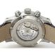Швейцарские часы наручные мужские FORTIS 656.10.11 L.01 на кожаном ремешке, механический хронограф 5