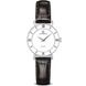 Часы наручные женские Hanowa 16-6053.04.001.07 кварцевые, черный ремешок из кожи, Швейцария 2