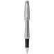 Ручка-ролер Parker Urban 17 Metro Metallic CT RB 30 322 з латуні срібного кольору 1