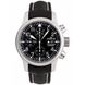 Швейцарские часы наручные мужские FORTIS 656.10.11 L.01 на кожаном ремешке, механический хронограф 1