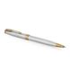 Шариковая ручка Parker SONNET 17 Stainless Steel GT BP 84 132 3