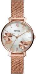Часы наручные женские FOSSIL ES4534 кварцевые, "миланский" браслет, США