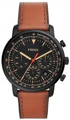 Часы наручные мужские FOSSIL FS5501 кварцевые, ремешок из кожи, США
