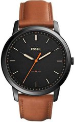 Часы наручные мужские FOSSIL FS5305 кварцевые, ремешок из кожи, США
