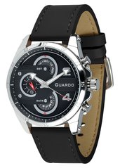 Мужские наручные часы Guardo B01318-1 (SBB)