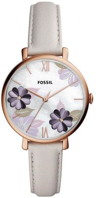 Часы наручные женские FOSSIL ES4672 кварцевые, ремешок из кожи, США
