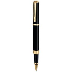 Ручка роллер Waterman EXCEPTION Ideal Black GT RB 41 027