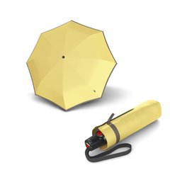 Складной зонт унисекс Knirps T.100 Small Duomatic Solids Savannah UV Protection Kn9531008260